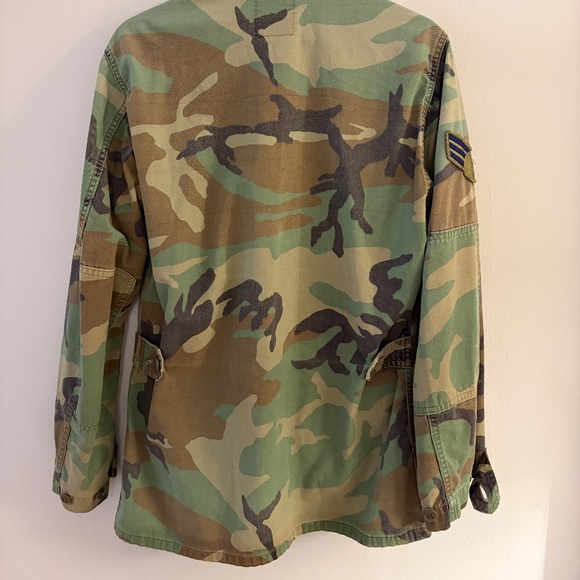 vintage us air Forde BDU utility shirt - Picture 4 of 7